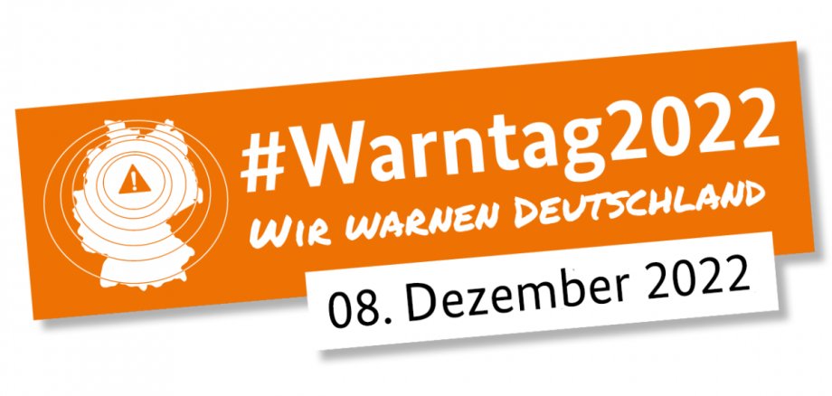 Logo Bundesweiter Warntag 