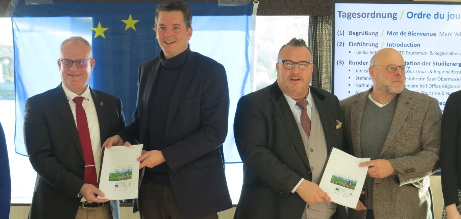 Touristiker im Dreiländereck wollen künftig enger über die Grenze zusammenarbeiten