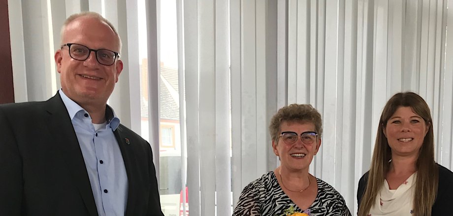 Verabschiedung von Ellen Zeimetz in den Ruhestand