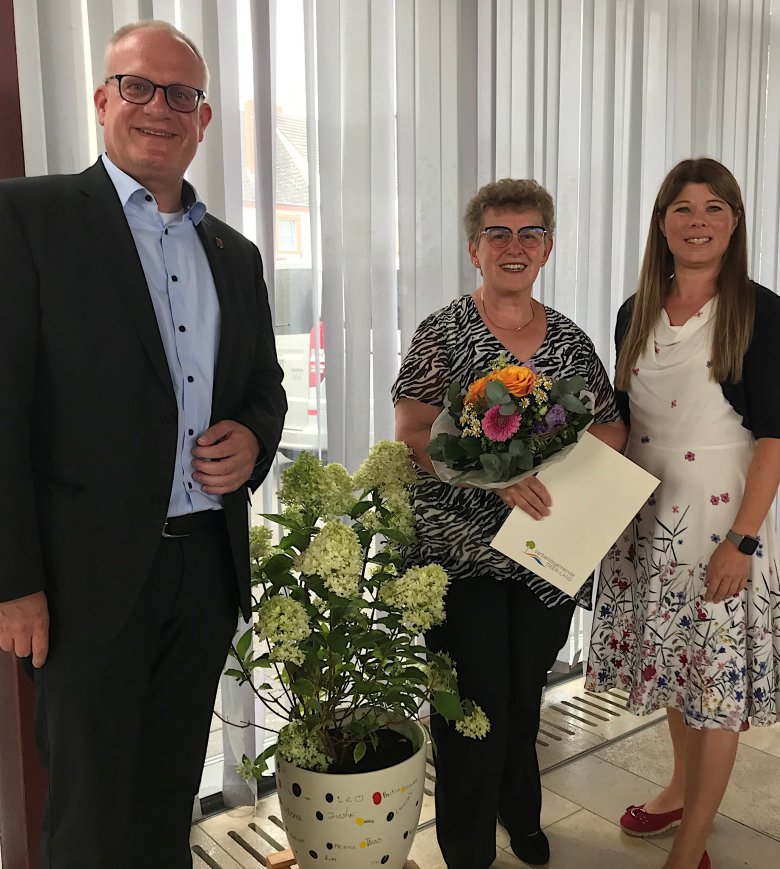 Verabschiedung von Ellen Zeimetz in den Ruhestand