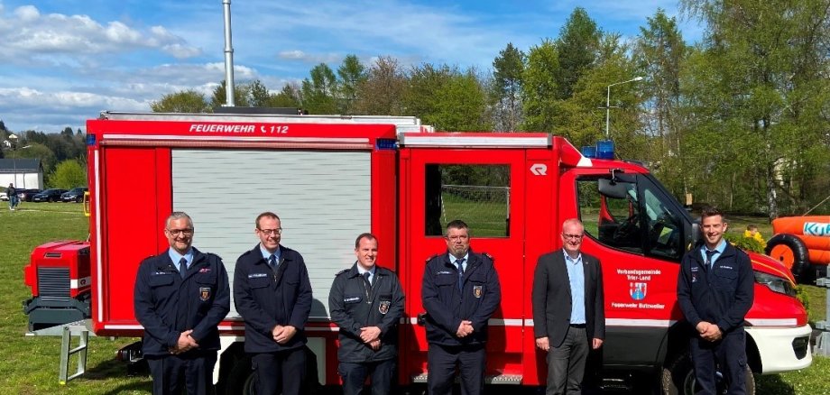 Neues Feuerwehrfahrzeug für Butzweiler