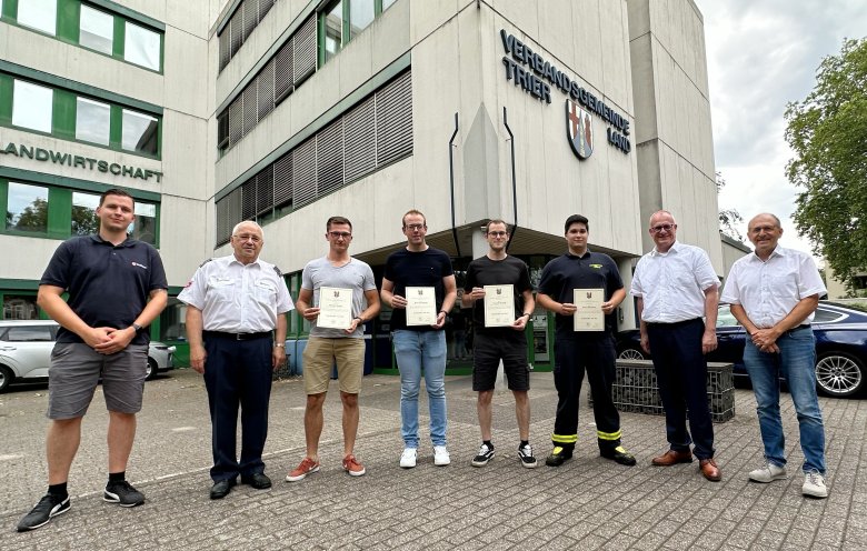 First Responder First Responder werden beauftragt