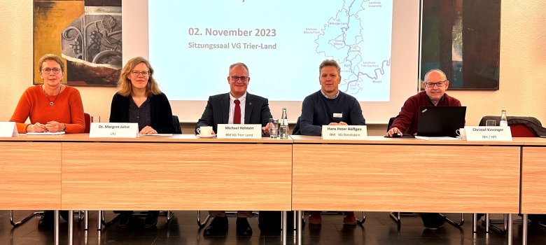 Foto: VG Trier-Land zur Hochwasserpartnerschaft Kyll