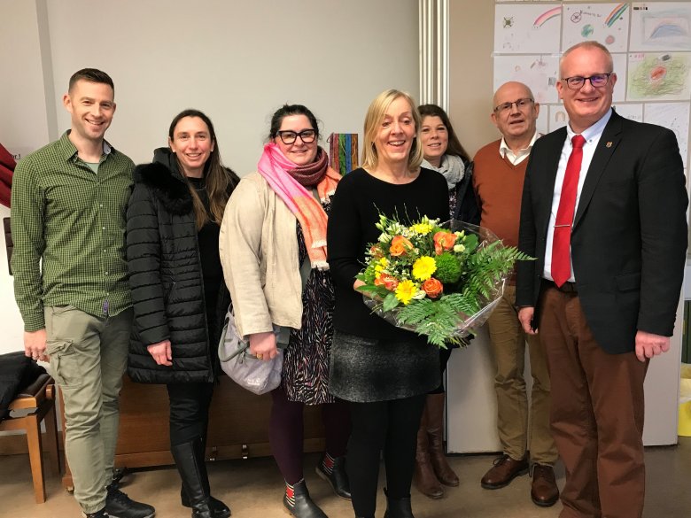 Grundschule Trierweiler Schulleiterin verabschiedet 