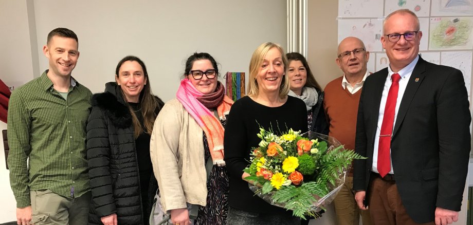 Grundschule Trierweiler Schulleiterin verabschiedet 