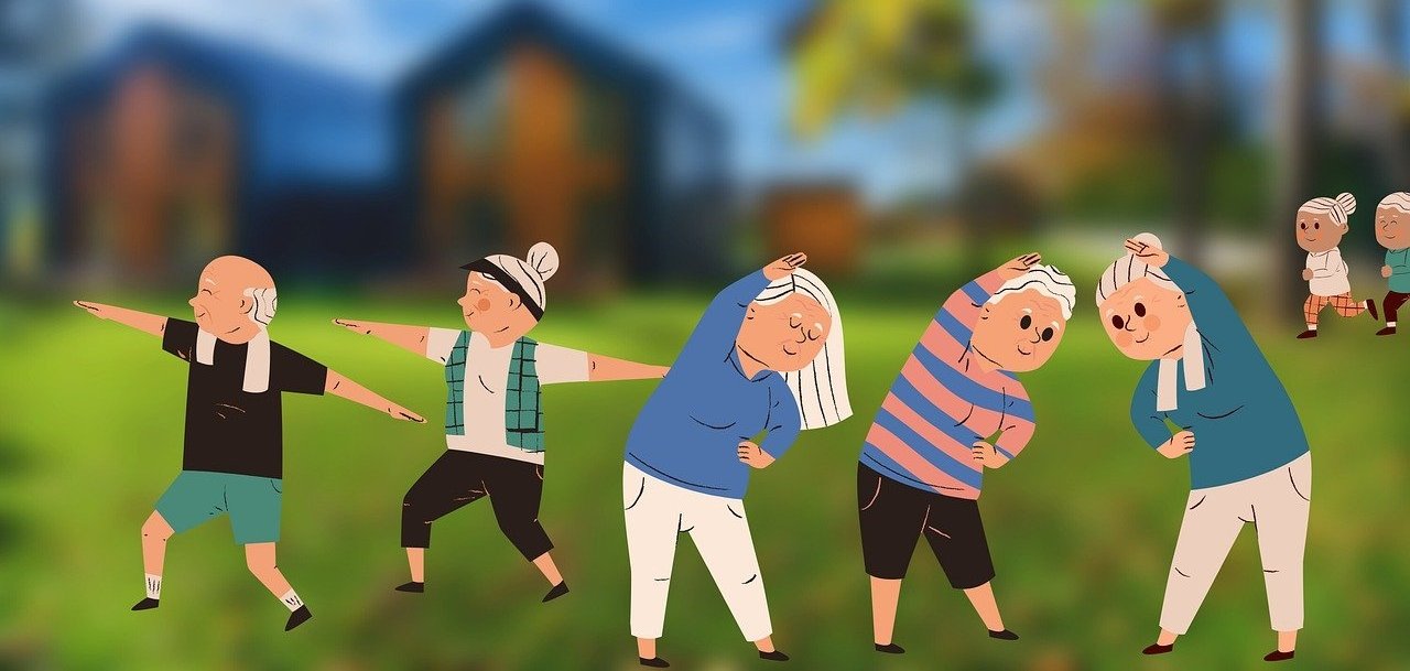 Senioren in Bewegung