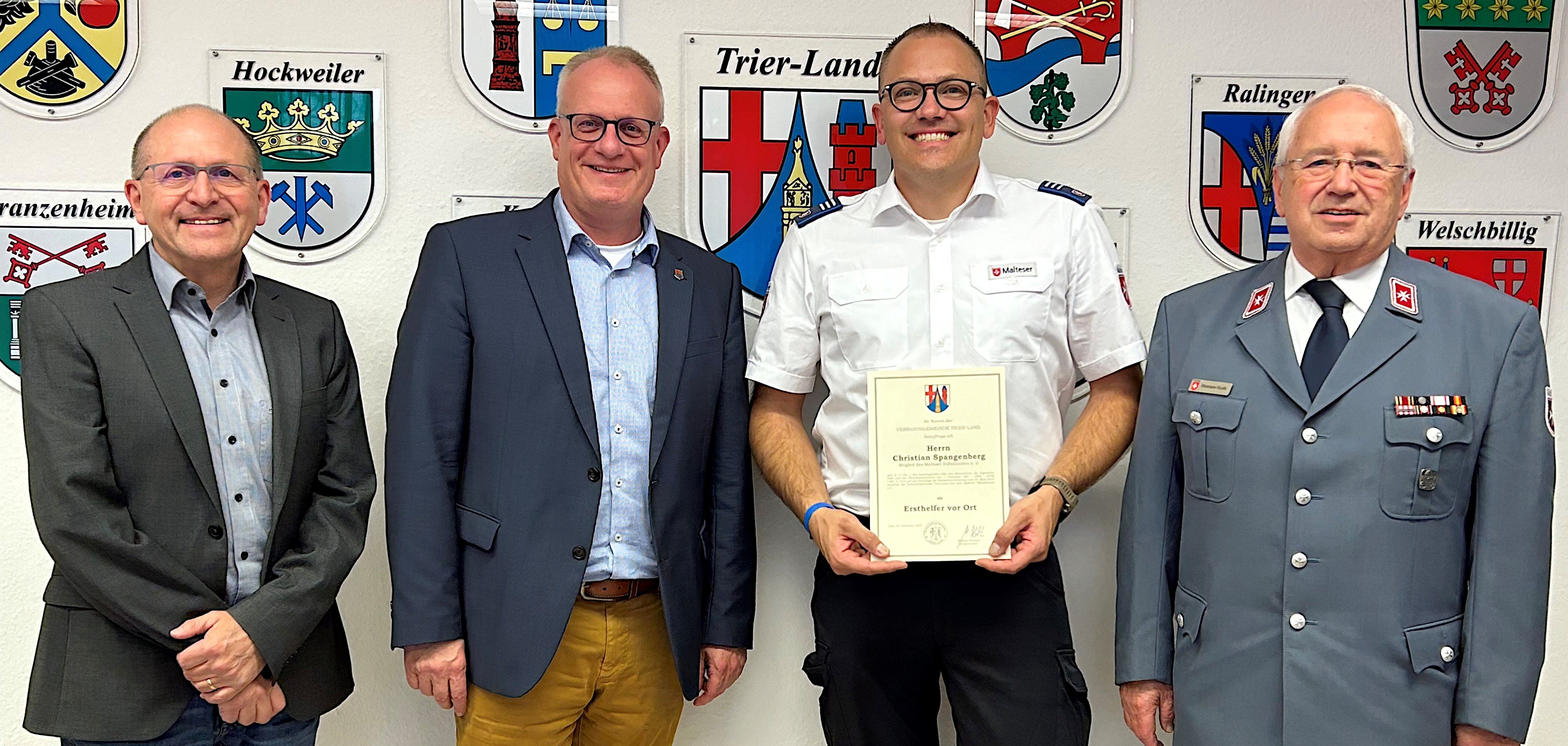 First Responder Ernennung