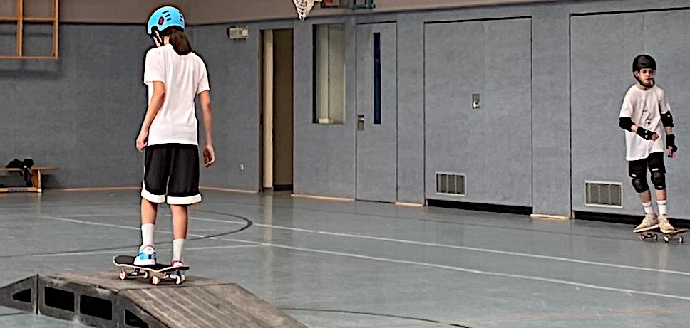 Bild vom Skate-Workshop in Langsur