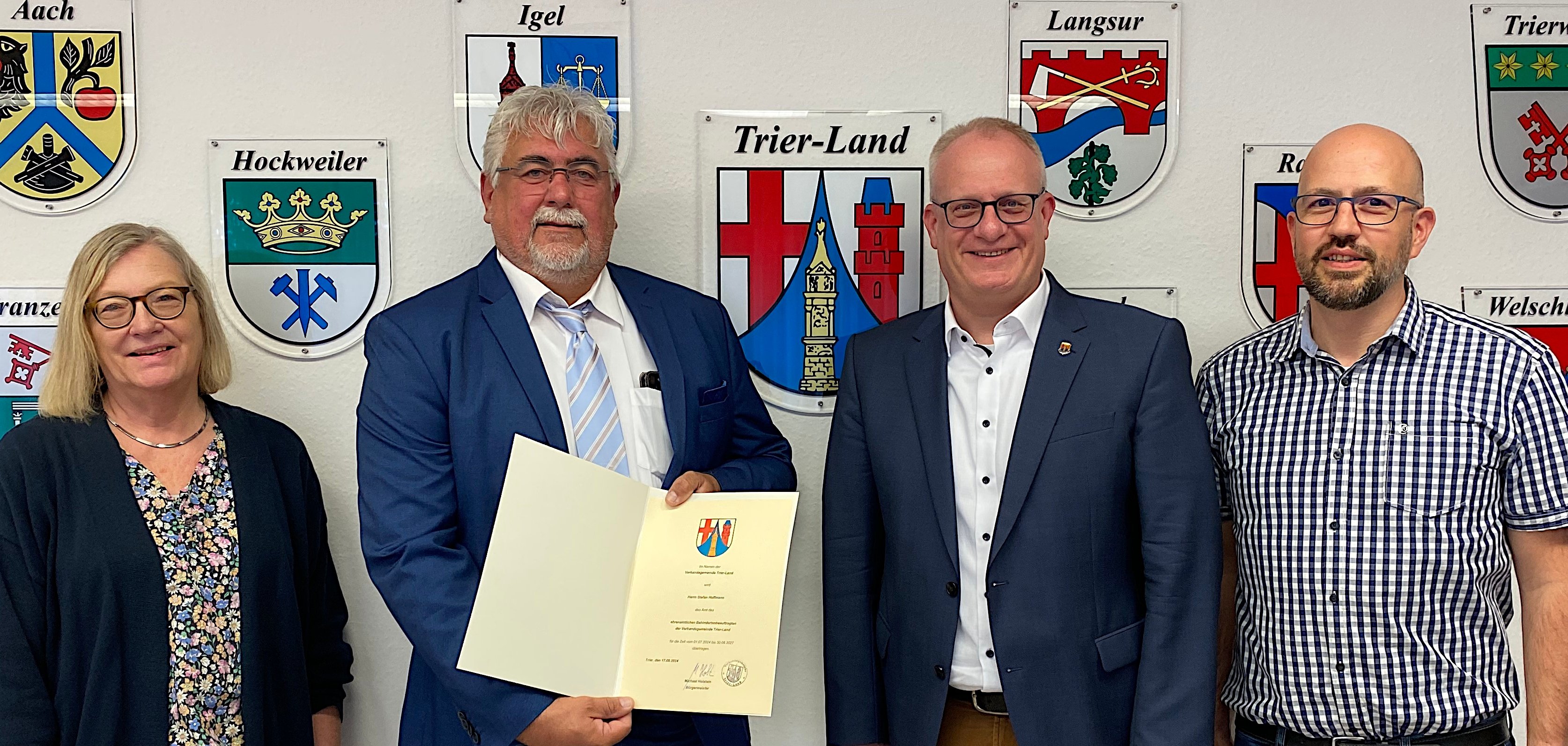 Ernennung des Behindertenbeauftragten Hoffmann