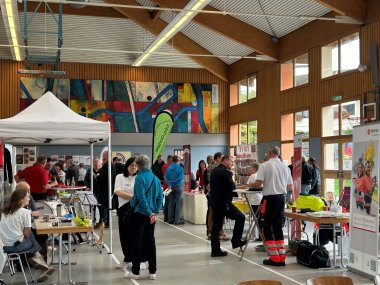 Ehrenamtstag - über 30 Aussteller waren vor Ort in Langsur