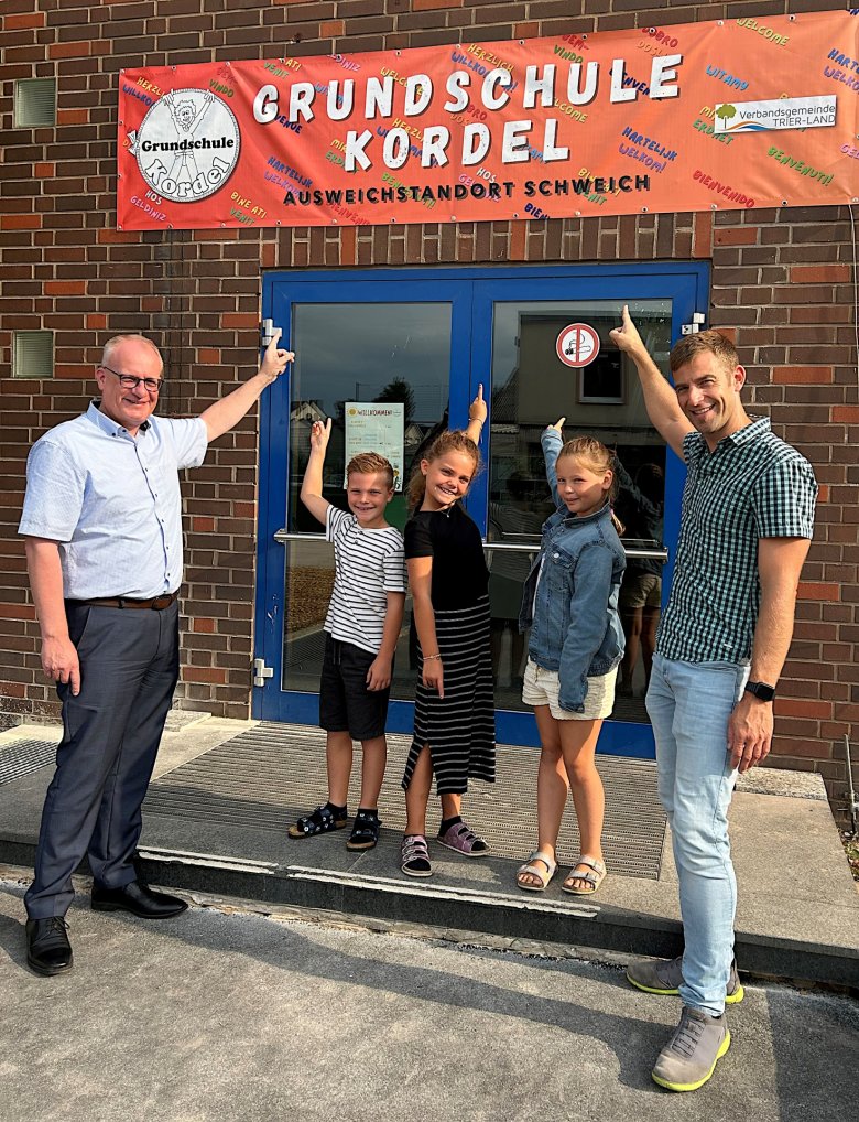 Schulanfang für die Kordeler Grundschüler in Schweich