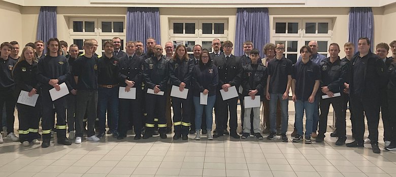 Gruppenfoto "Feuerwehr im Fokus"