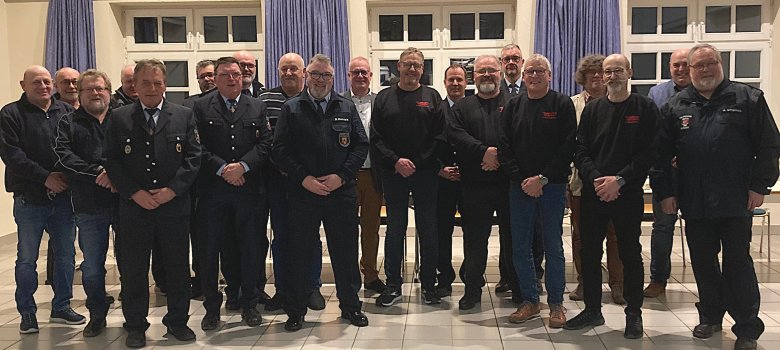 Gruppenfoto "Feuerwehr im Fokus"