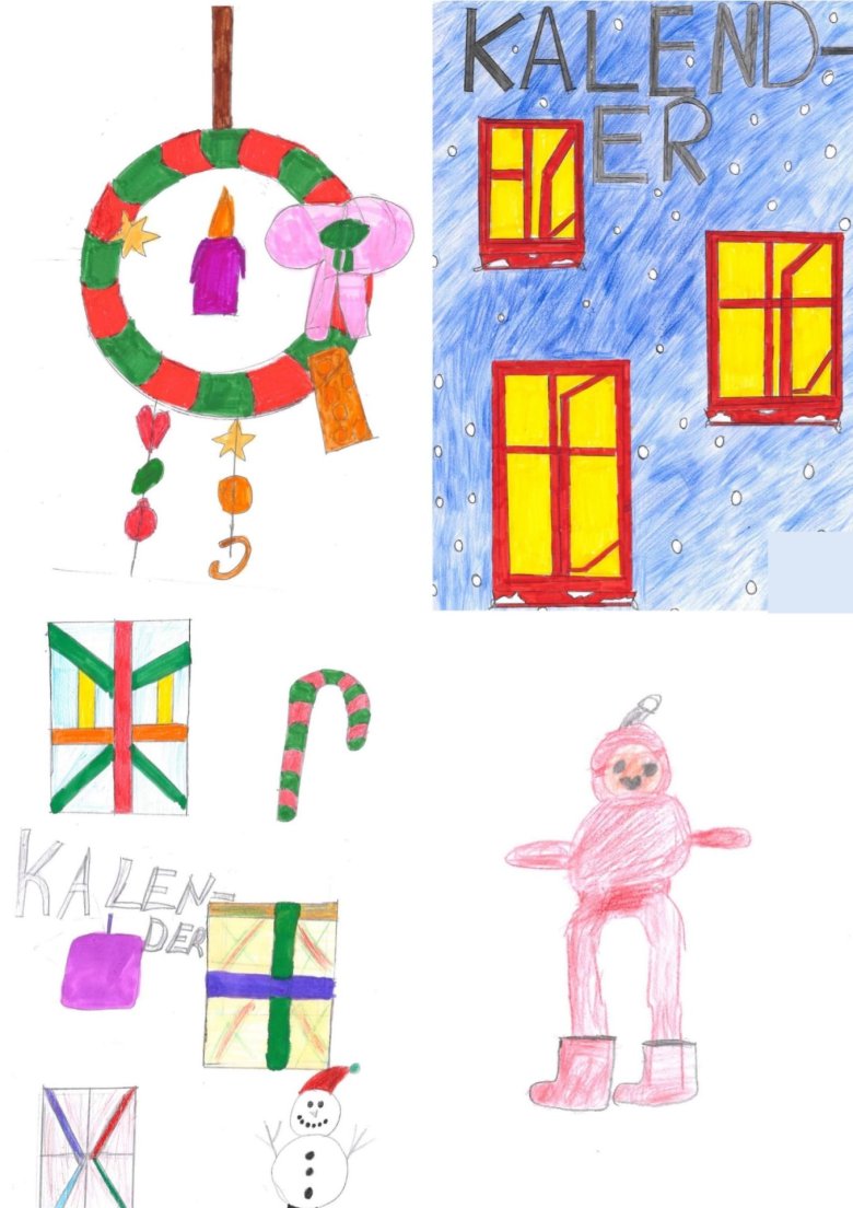 Kunstwerke aus Kordel