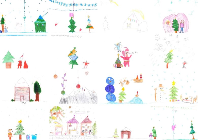 Kunstwerke aus Kordel