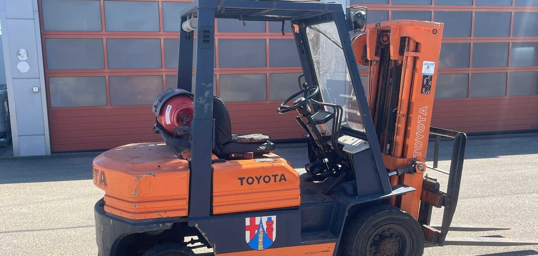 Gabelstapler Auktionsbild 