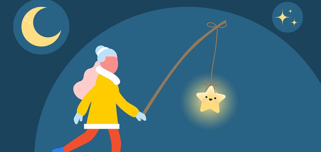 Symbolbild St. Martin - Kind mit Laterne