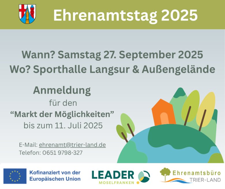 Ehrenamtstag 2025 in Langsur - 1