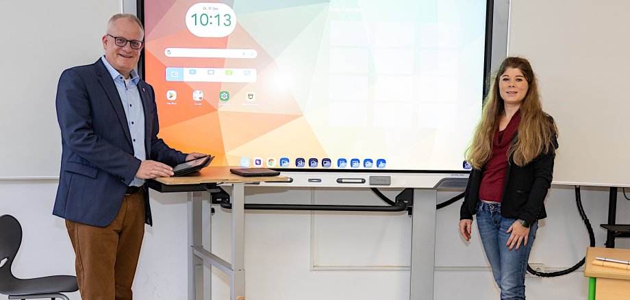 neue Ausstattung für die Grundschule Welschbillig