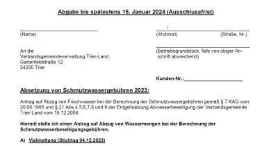Absetzungsantrag 2022 Beispielbild zum PDF-Antragsformular