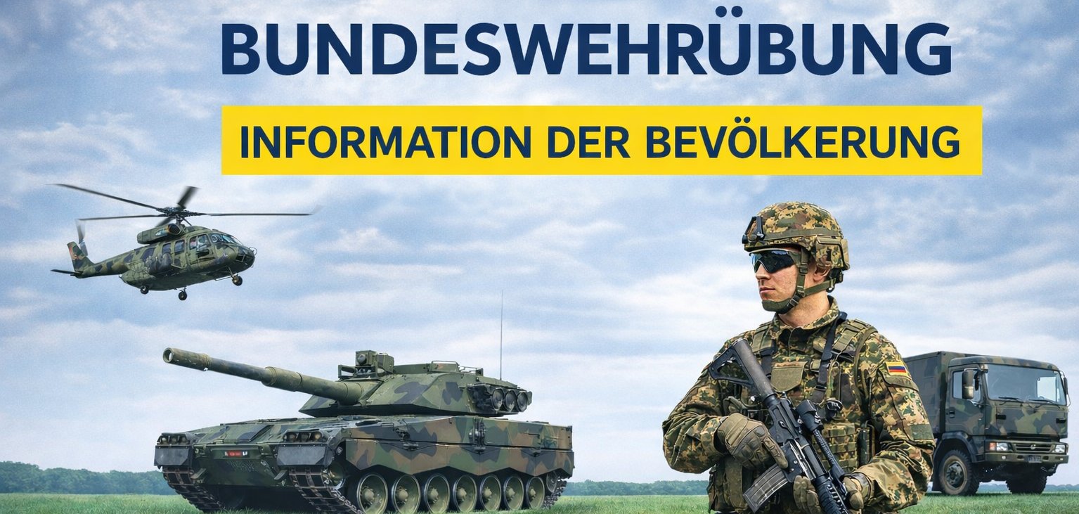 KI generiertes Bild zum Thema Bundeswehrübung in Trier-Land