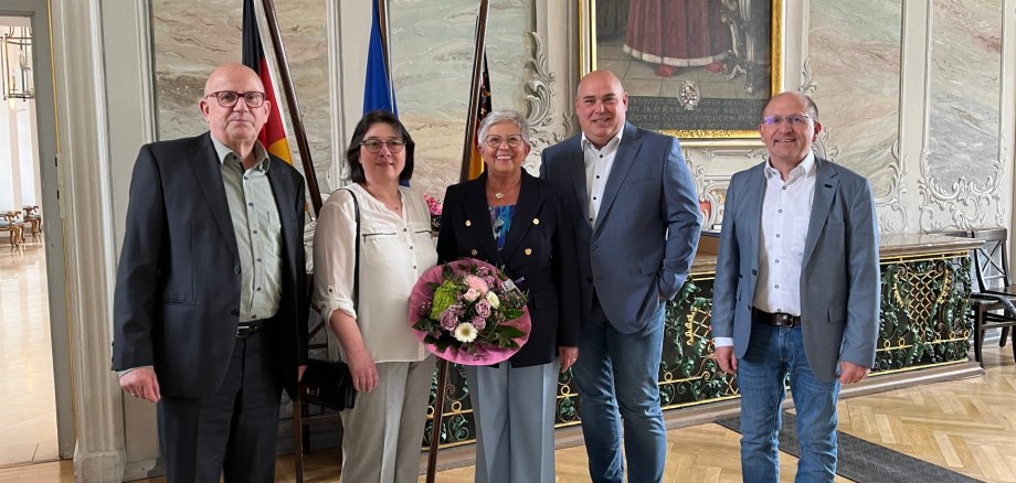 Liselotte Fohl erhielt die Ehrenmedaille des Landes Rheinland-Pfalz für ihr langjähriges ehrenamtliches Engagement. 