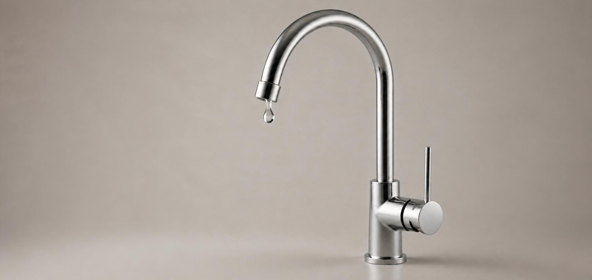 Ein Wasserhahn