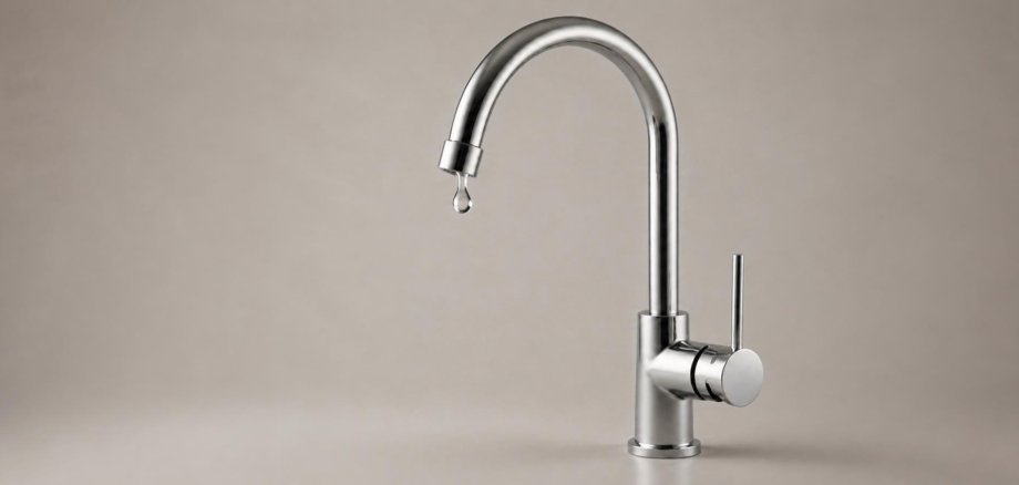 Ein Wasserhahn