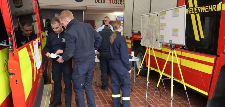 Funkübung Feuerwehr Trier-Land Funkübung Feuerwehr Trier-Land