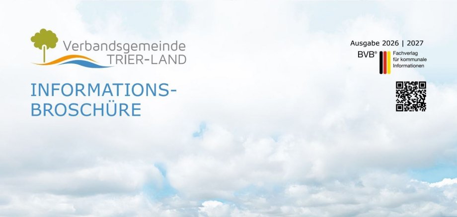 Titelseite der Informationsbroschüre