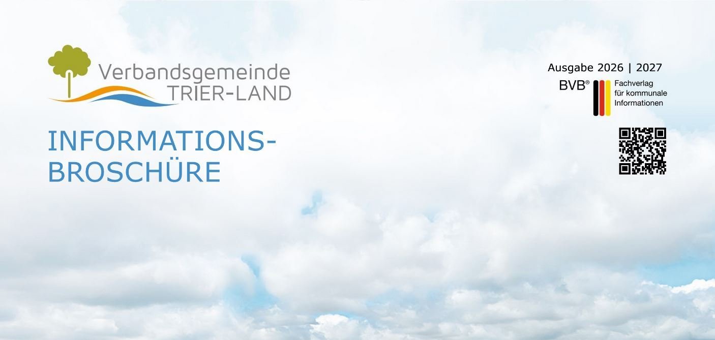 Titelseite der Informationsbroschüre