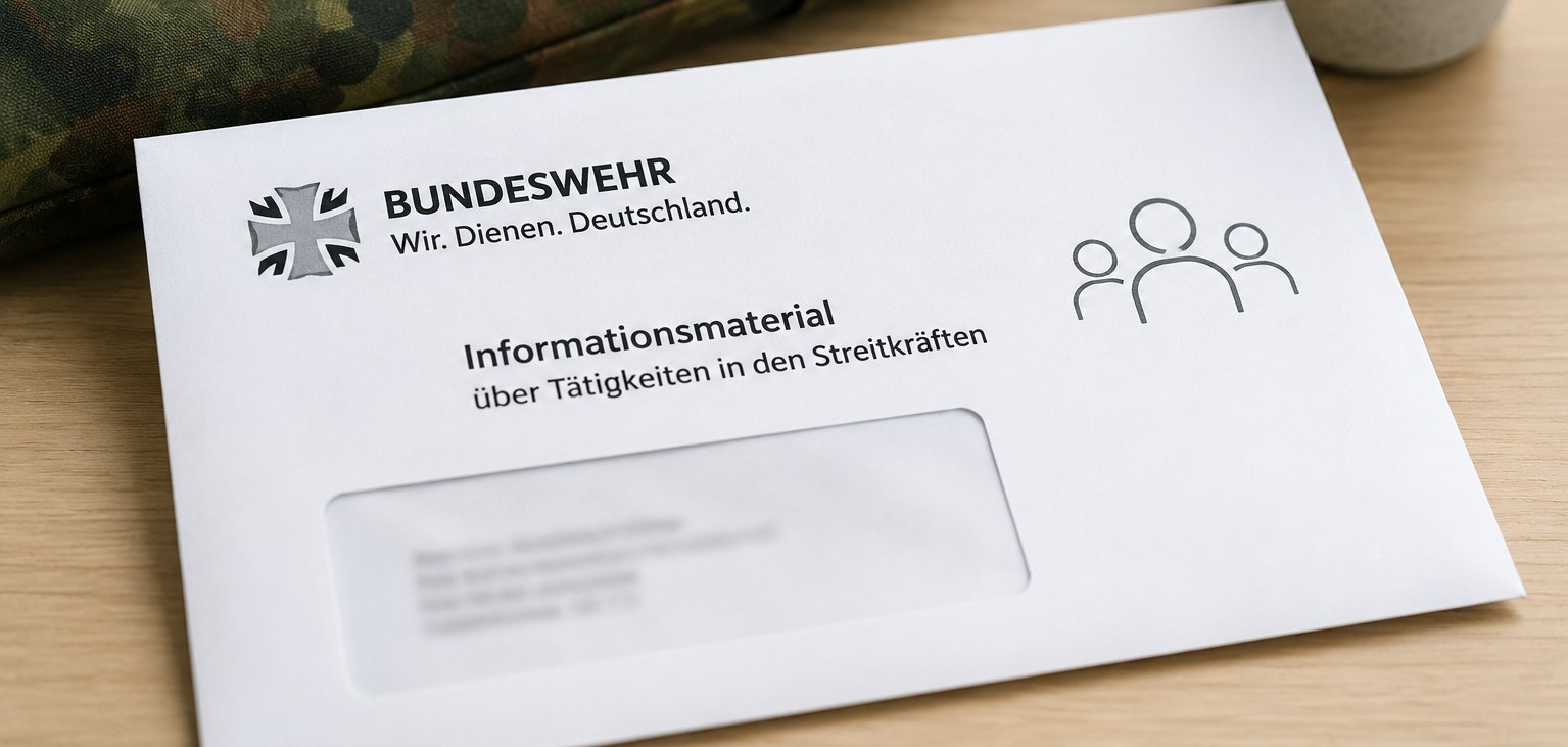 Symbolbild Infomaterial Bundeswehr