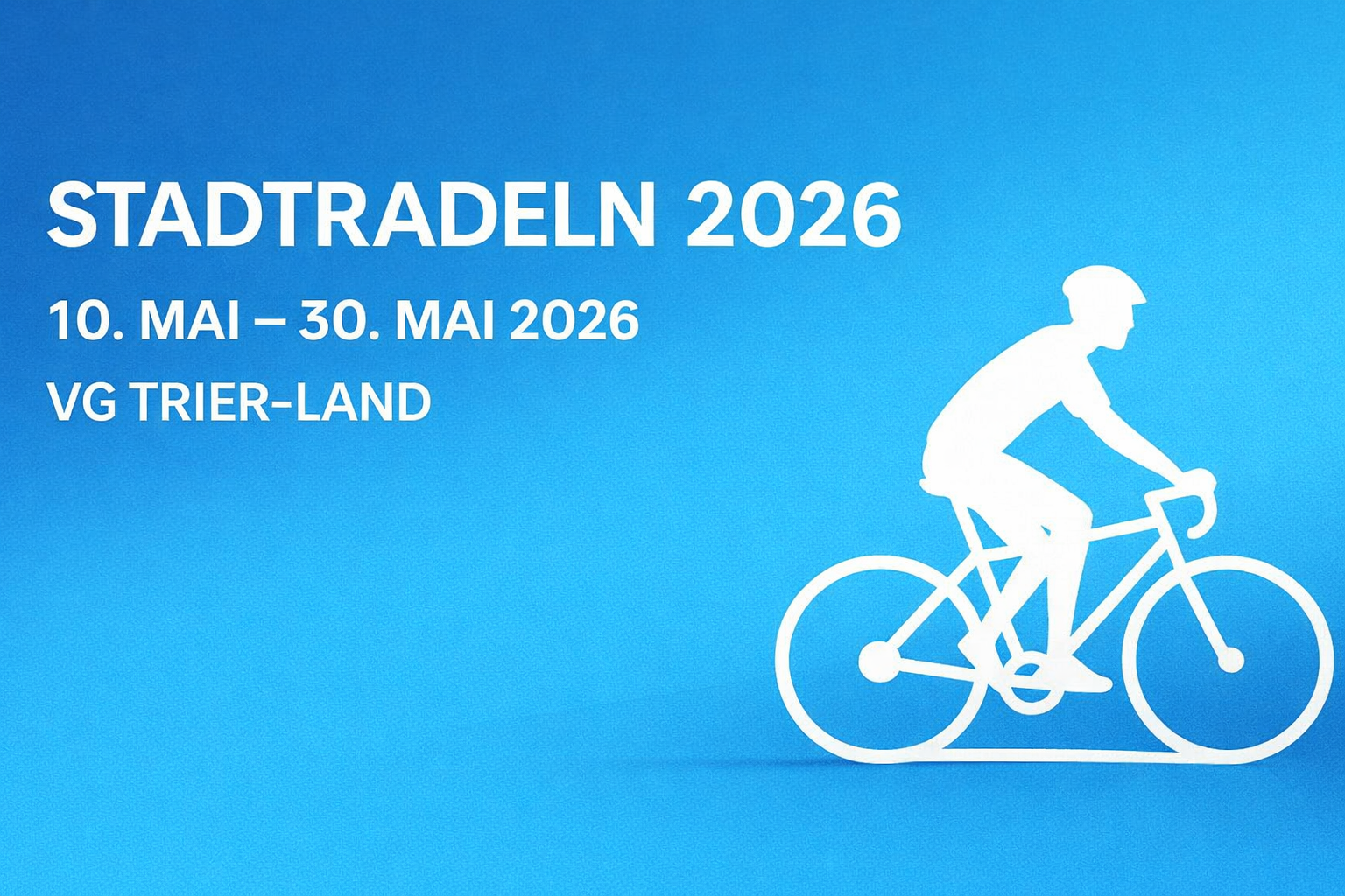 KI generiertes Symbolbild Stadtradeln