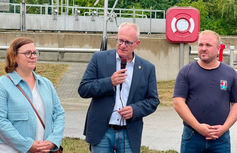 Kläranlagen Rosport und Moersdorf Wideraufbau