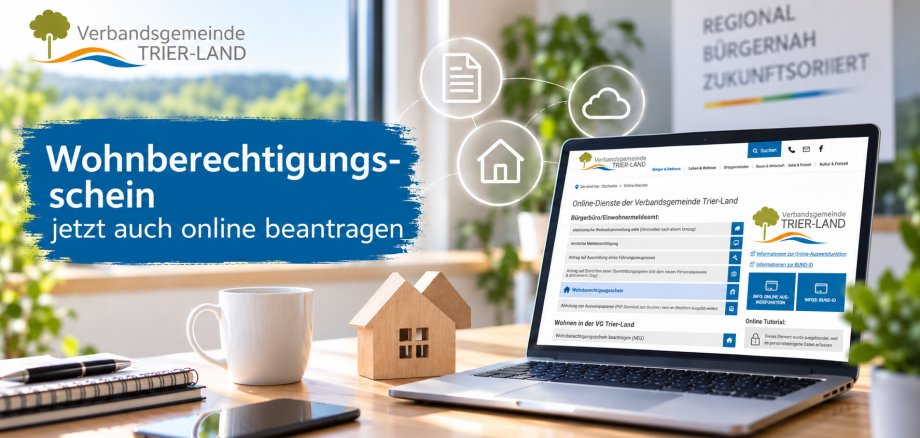 Symbolbild für den Wohnberechtiungsschein als Onlineantragsstrecke