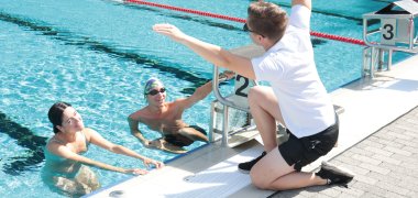 Schwimmkurse und Ausbildung beim Kylltalbad in Kordel