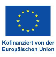 Kofinanziert Logo EU