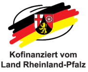 Kofinanziert Logo RLP