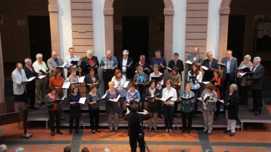 Chorkonzert in Kirche Chor