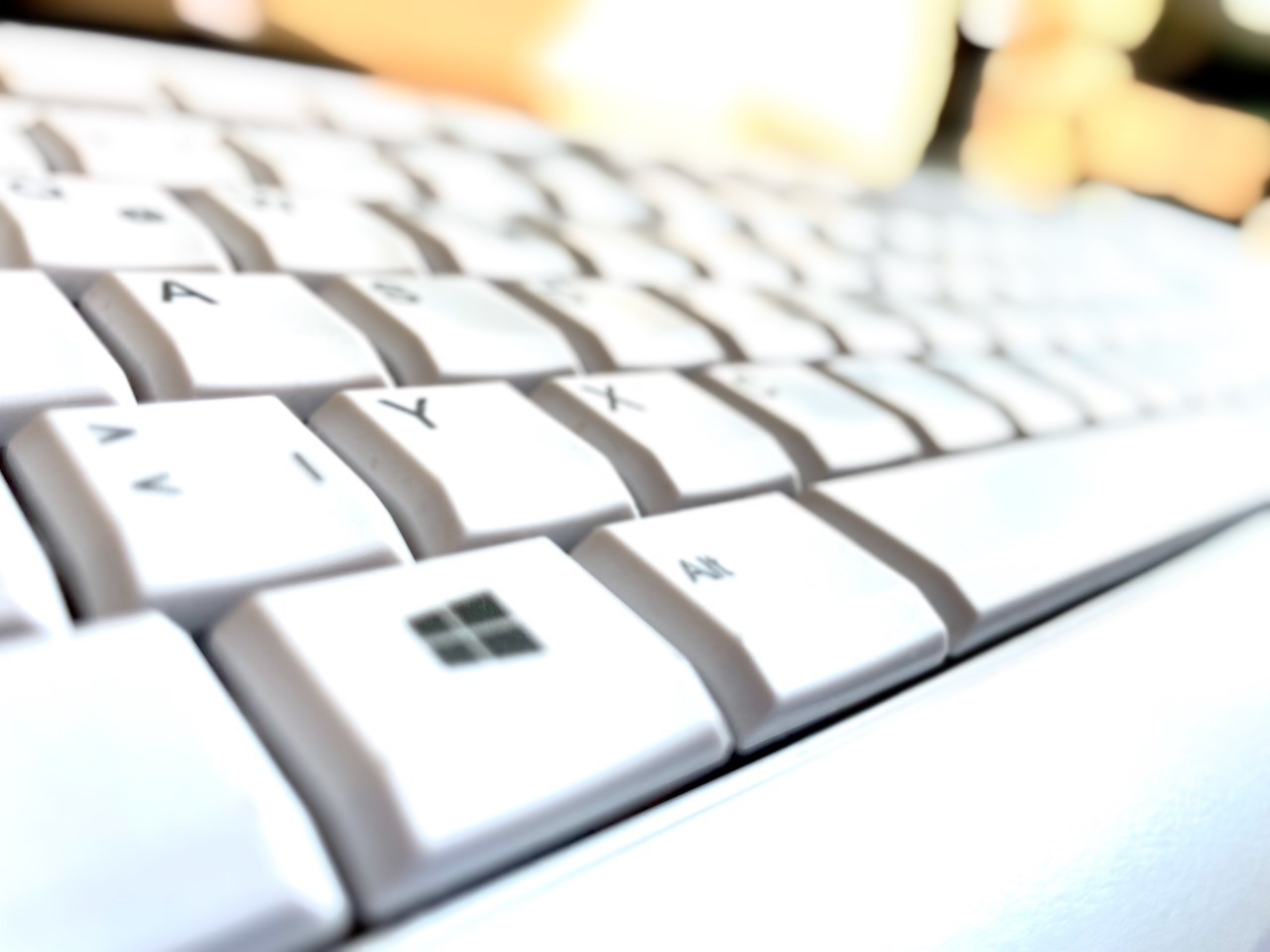 Digitaler Botschafter Tastatur Bild