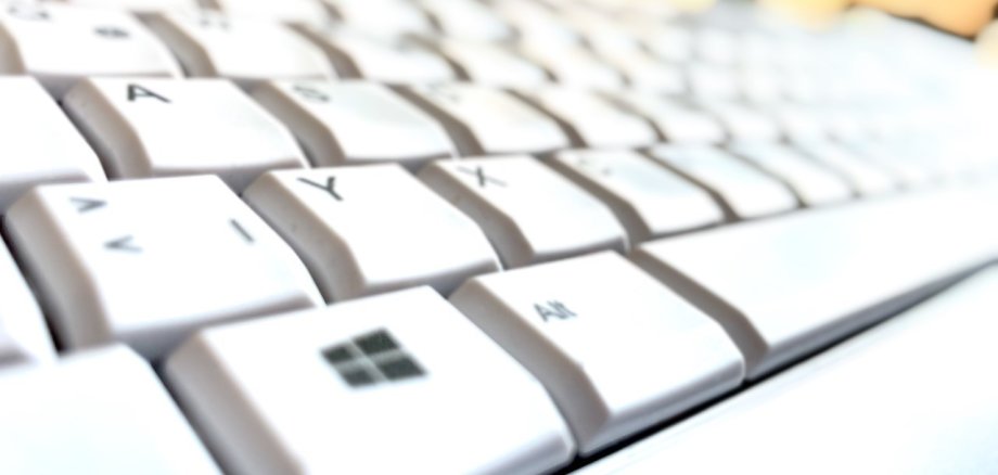 Digitaler Botschafter Tastatur Bild