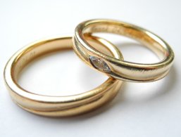 Eheringe Goldene Eheringe
