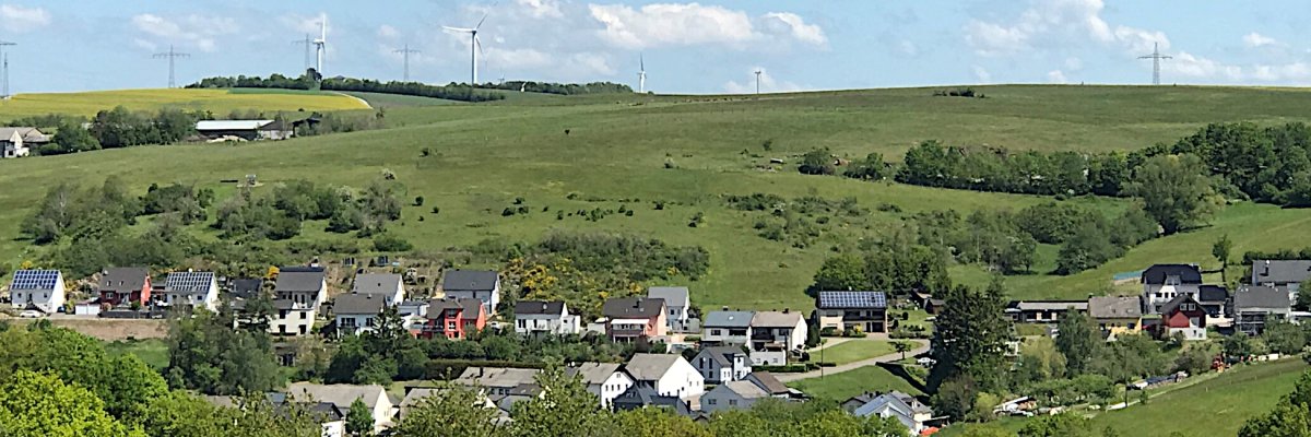 Franzenheim Ortsansicht Franzenheim - Panoramablick
