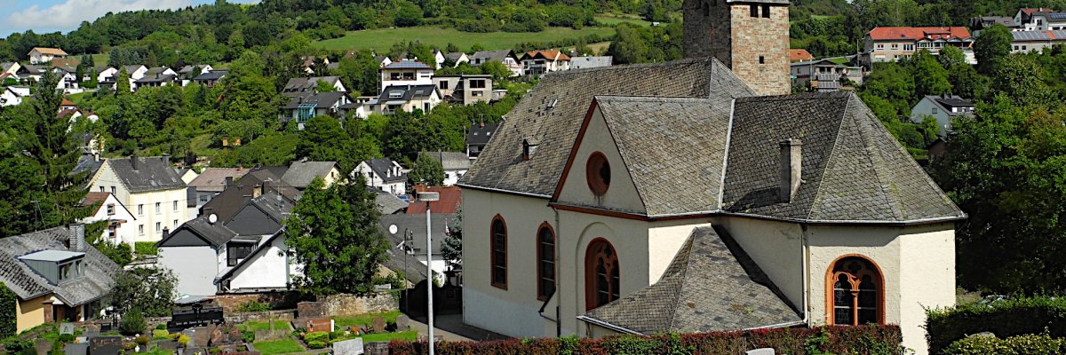 Ortsansicht Aach Ortsansicht Aach - Kirche