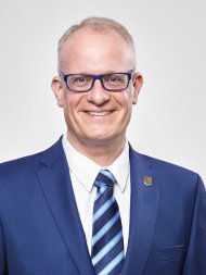 Portrait Bürgermeister Michael Holstein 