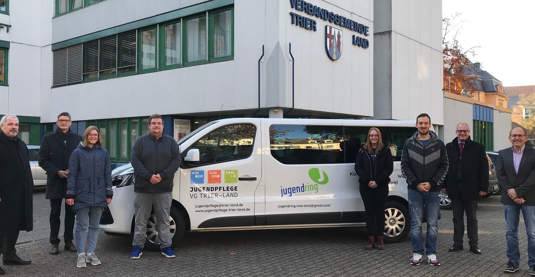 Übergabe Treffmobil 