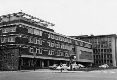 Verwaltungsgebäude Kreisverwaltung Trier-Saarburg