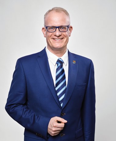 Bürgermeister Michael Holstein