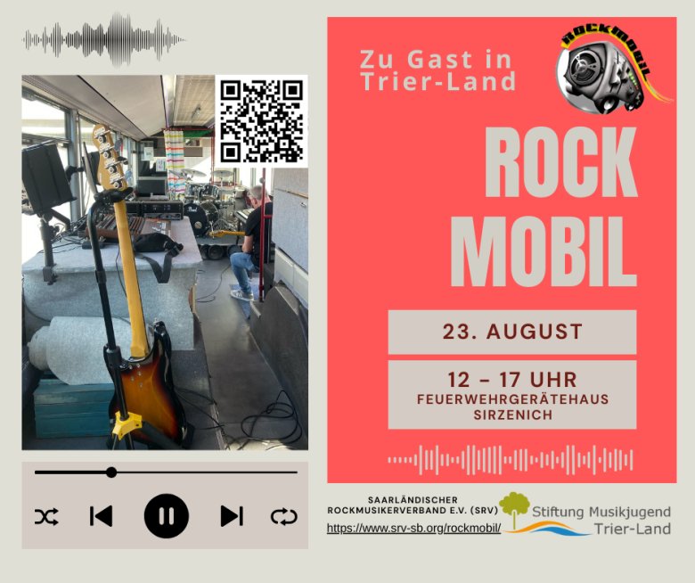 Plakat Rockmobil
