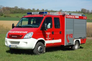 Feuerwehrfahrzeug der Feuerwehr Aach